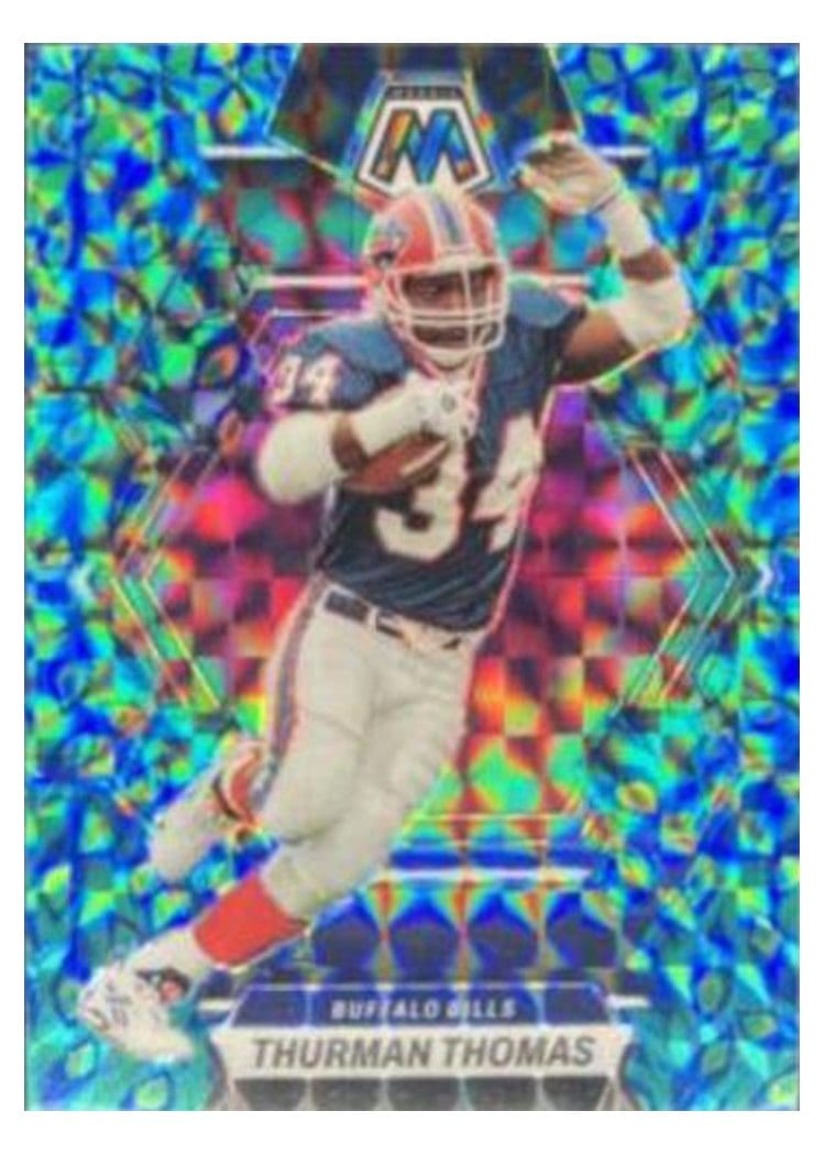 2023 Panini Mosaic Base Set Thurman Thomas #27 card
