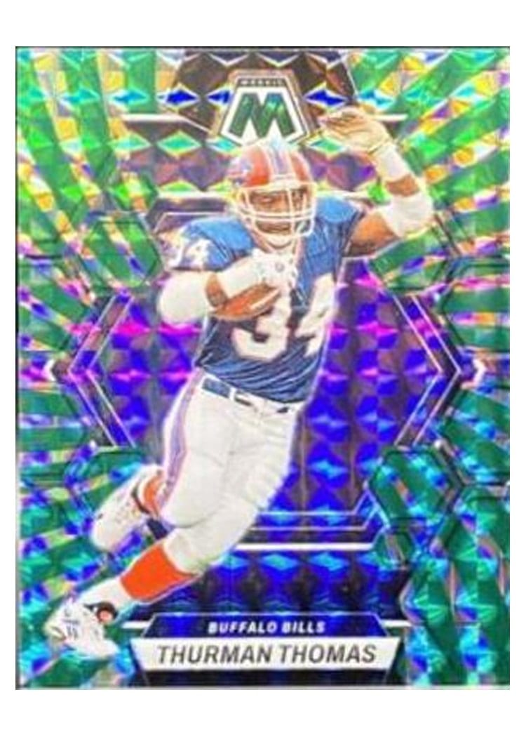 2023 Panini Mosaic Base Set Thurman Thomas #27 card