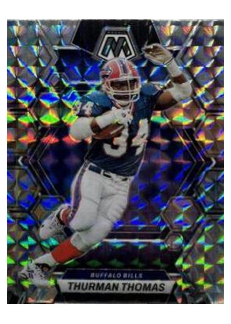 2023 Panini Mosaic Base Set Thurman Thomas #27 card