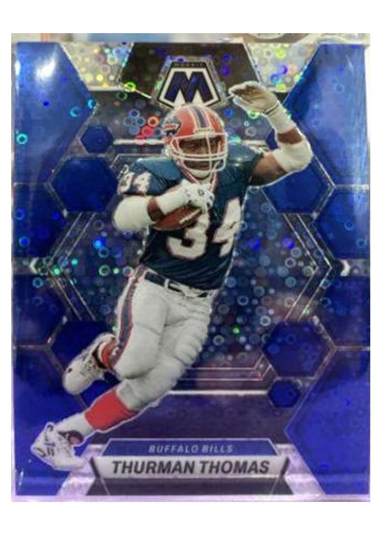 2023 Panini Mosaic Base Set Thurman Thomas #27 card