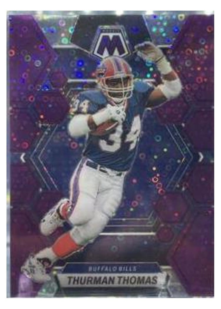 2023 Panini Mosaic Base Set Thurman Thomas #27 card