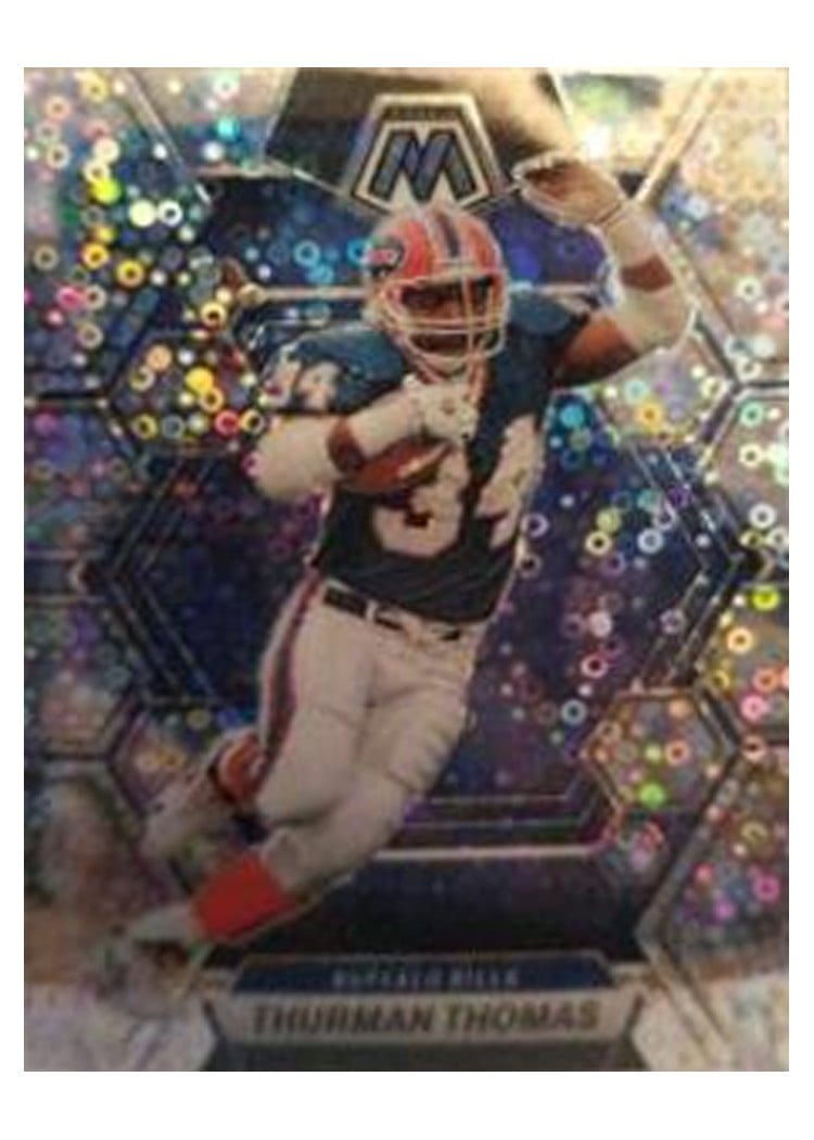 2023 Panini Mosaic Base Set Thurman Thomas #27 card