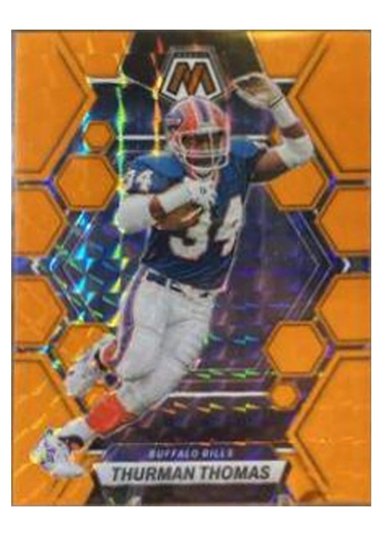 2023 Panini Mosaic Base Set Thurman Thomas #27 card