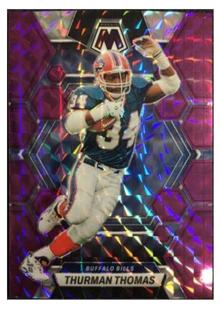 2023 Panini Mosaic Base Set Thurman Thomas #27 card