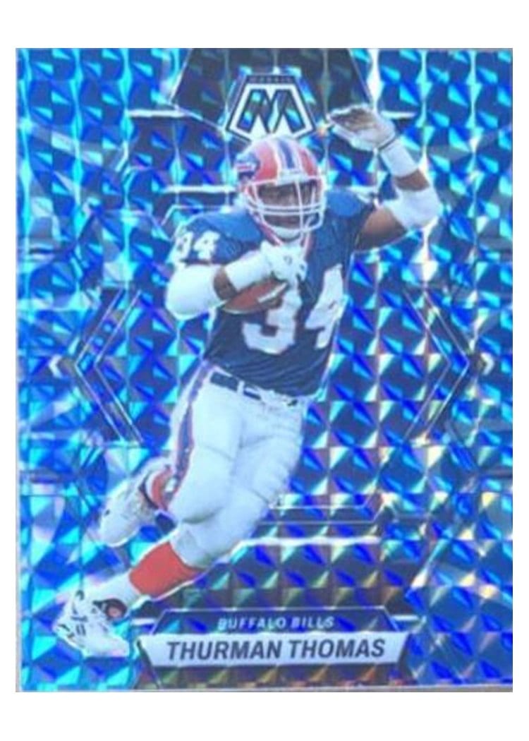 2023 Panini Mosaic Base Set Thurman Thomas #27 card