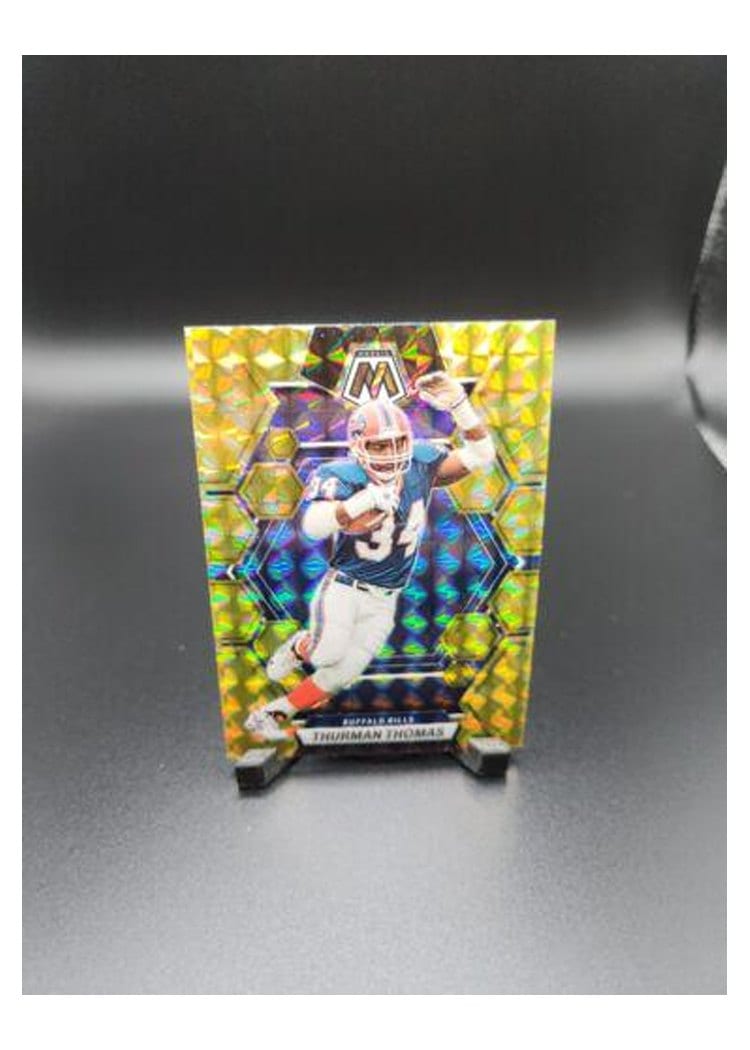 2023 Panini Mosaic Base Set Thurman Thomas #27 card