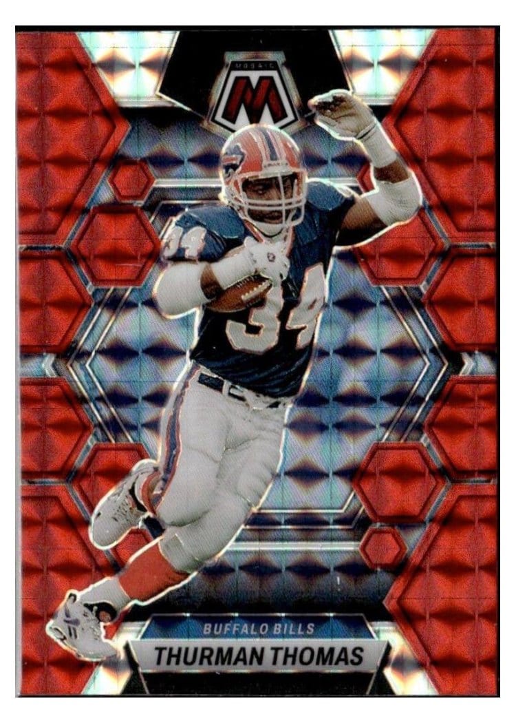 2023 Panini Mosaic Base Set Thurman Thomas #27 card