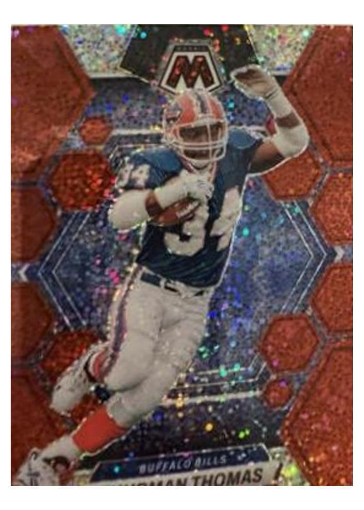 2023 Panini Mosaic Base Set Thurman Thomas #27 card