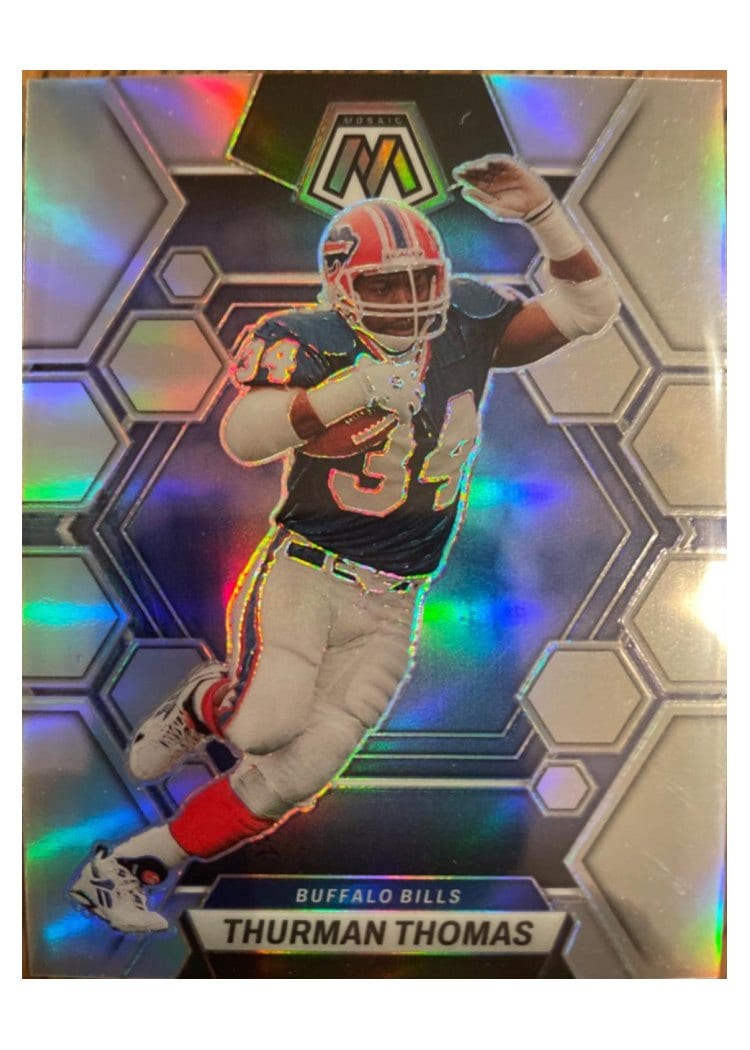 2023 Panini Mosaic Base Set Thurman Thomas #27 card