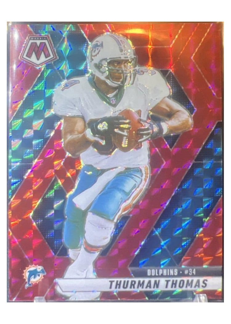 2025 Panini Mosaic Base Set Thurman Thomas #234 card