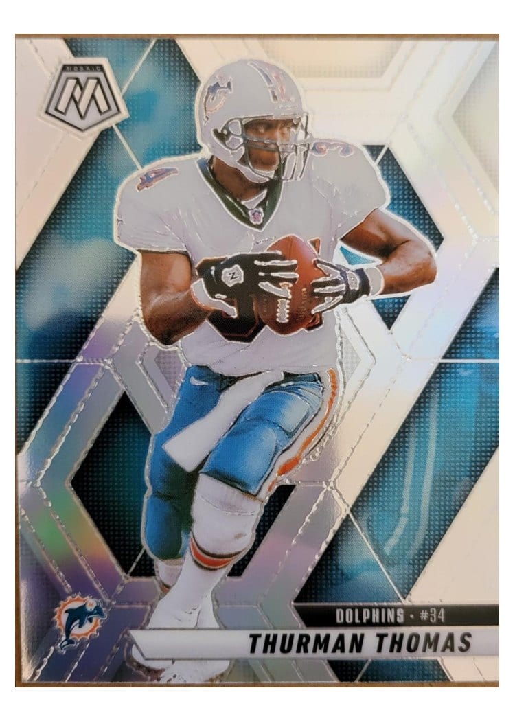 2025 Panini Mosaic Base Set Thurman Thomas #234 card