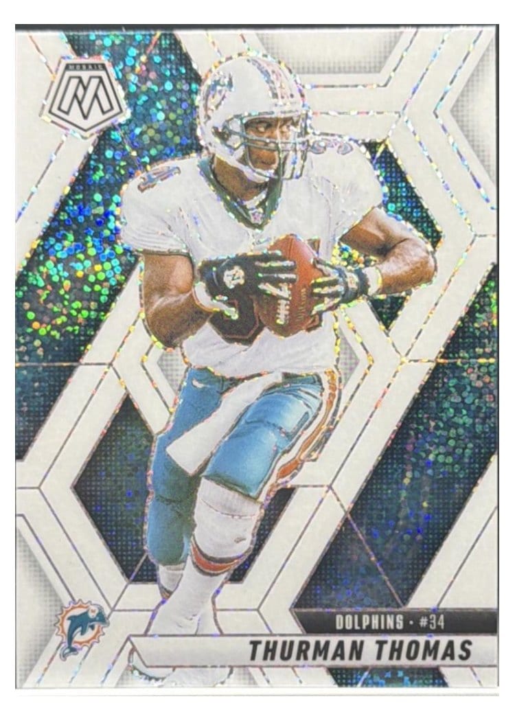 2025 Panini Mosaic Base Set Thurman Thomas #234 card