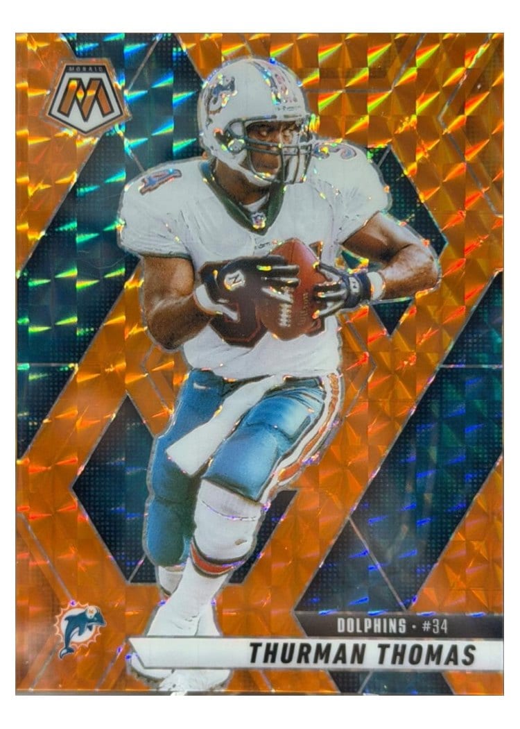 2025 Panini Mosaic Base Set Thurman Thomas #234 card