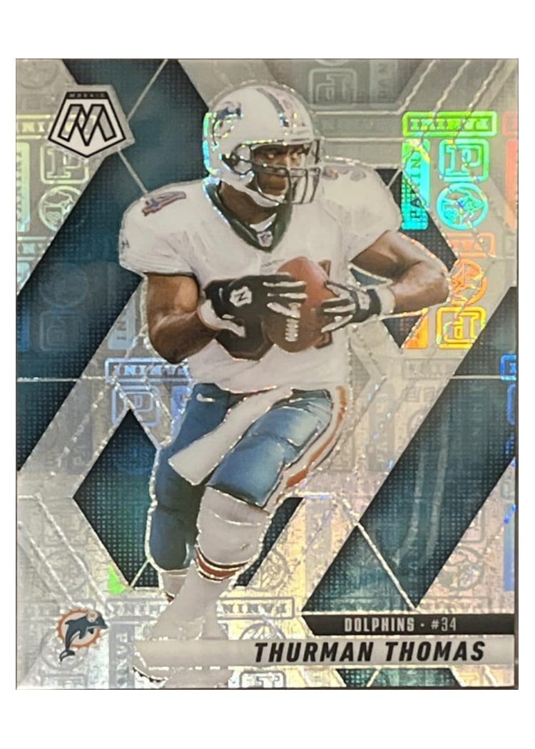 2025 Panini Mosaic Base Set Thurman Thomas #234 card