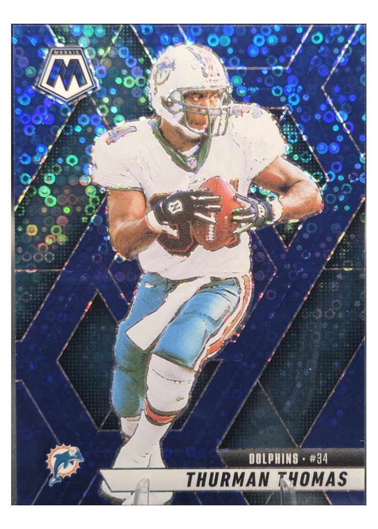 2025 Panini Mosaic Base Set Thurman Thomas #234 card