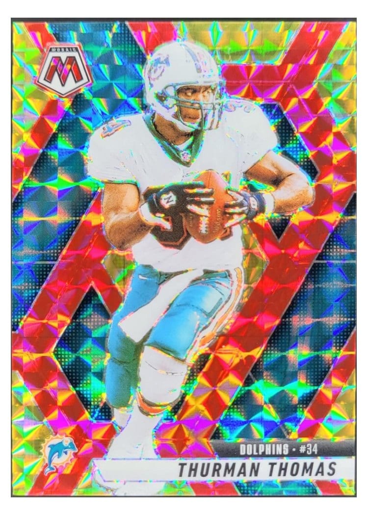 2025 Panini Mosaic Base Set Thurman Thomas #234 card
