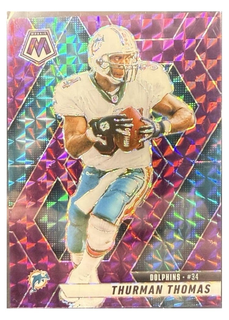 2025 Panini Mosaic Base Set Thurman Thomas #234 card