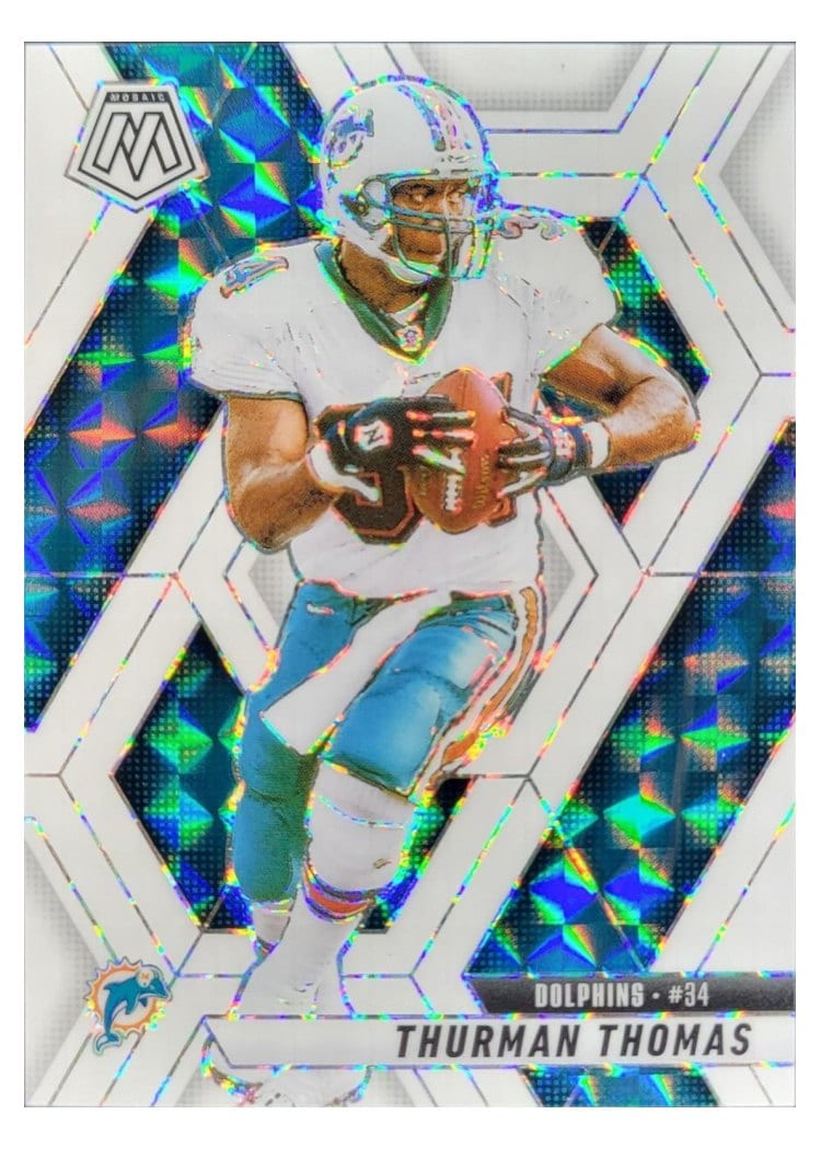 2025 Panini Mosaic Base Set Thurman Thomas #234 card