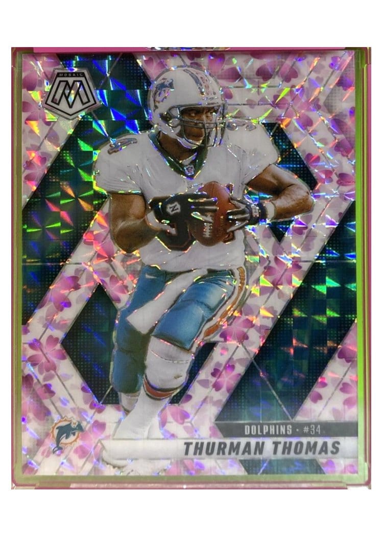 2025 Panini Mosaic Base Set Thurman Thomas #234 card