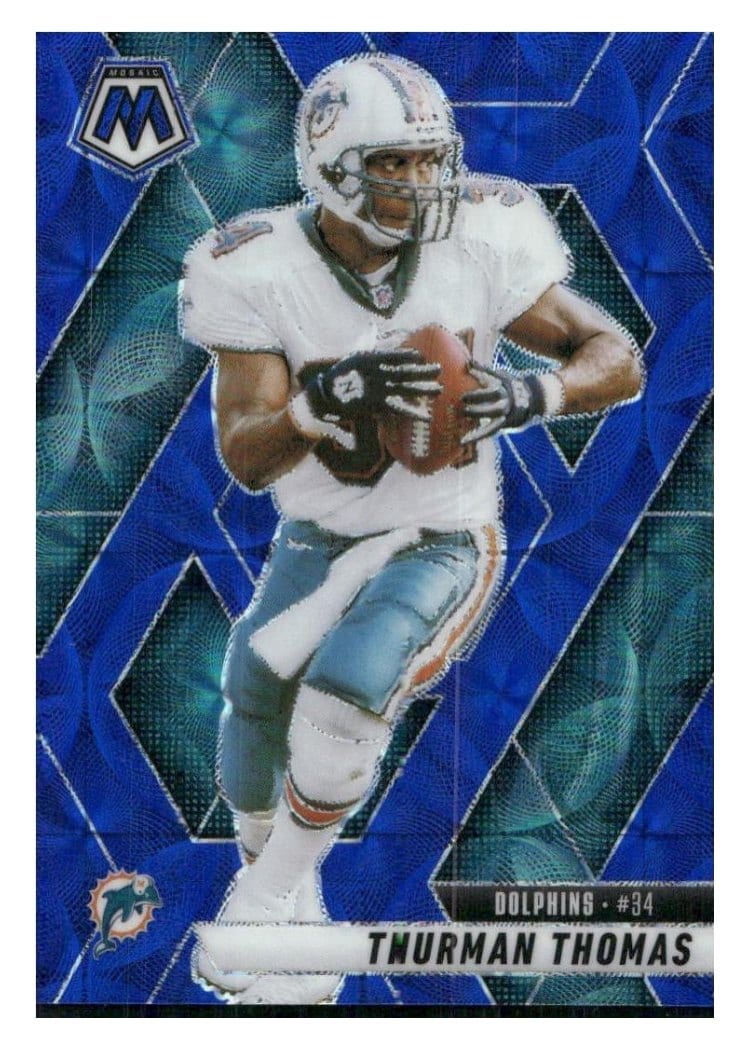 2025 Panini Mosaic Base Set Thurman Thomas #234 card
