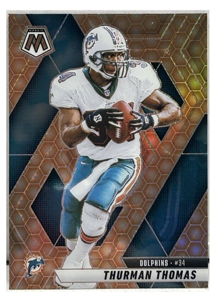 2025 Panini Mosaic Base Set Thurman Thomas #234 card
