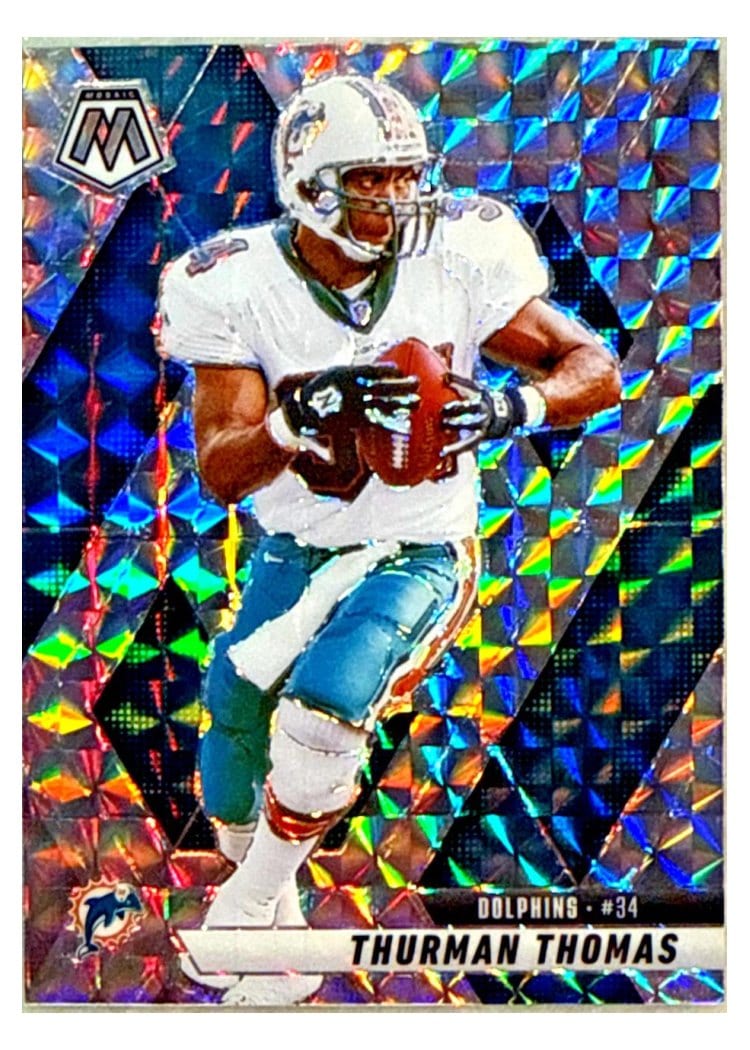 2025 Panini Mosaic Base Set Thurman Thomas #234 card
