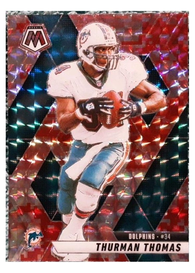 2025 Panini Mosaic Base Set Thurman Thomas #234 card