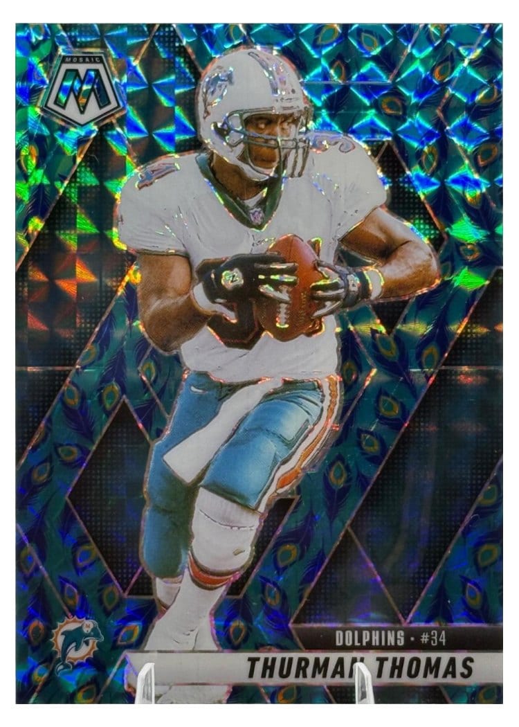 2025 Panini Mosaic Base Set Thurman Thomas #234 card