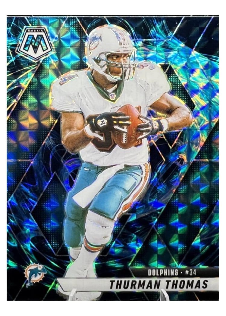 2025 Panini Mosaic Base Set Thurman Thomas #234 card