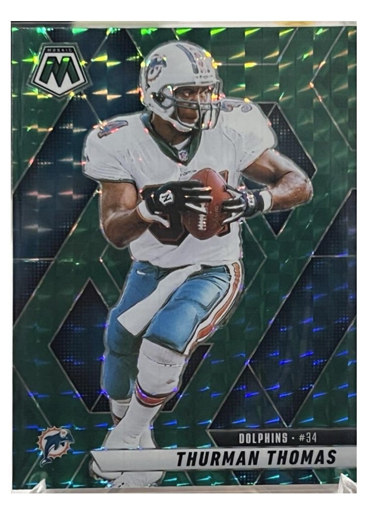 2025 Panini Mosaic Base Set Thurman Thomas #234 card