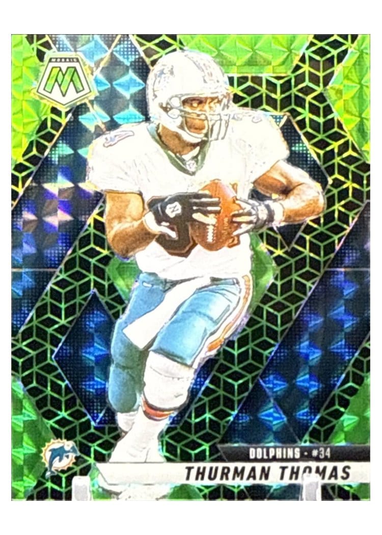 2025 Panini Mosaic Base Set Thurman Thomas #234 card