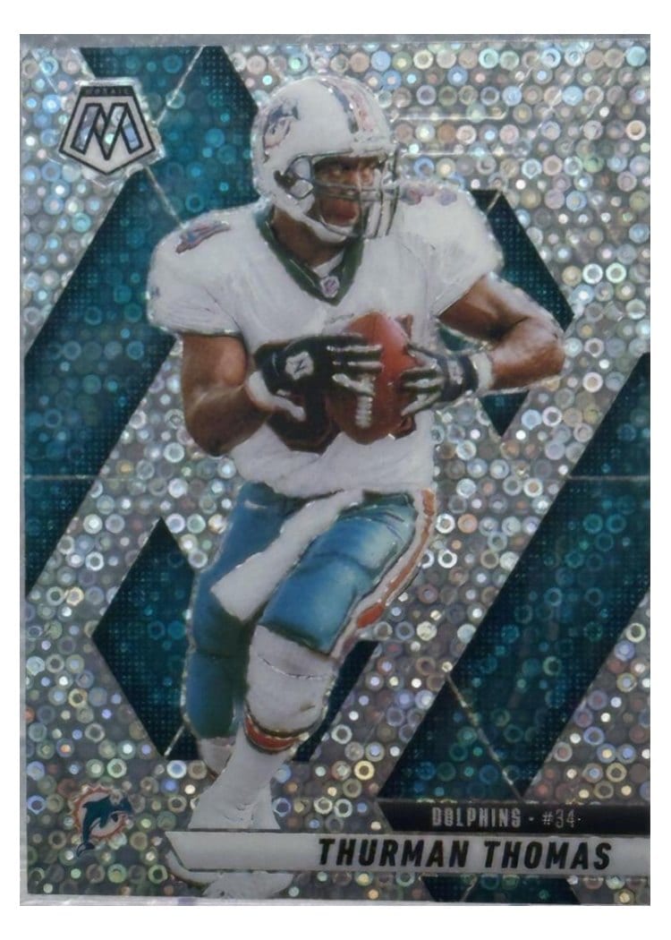 2025 Panini Mosaic Base Set Thurman Thomas #234 card