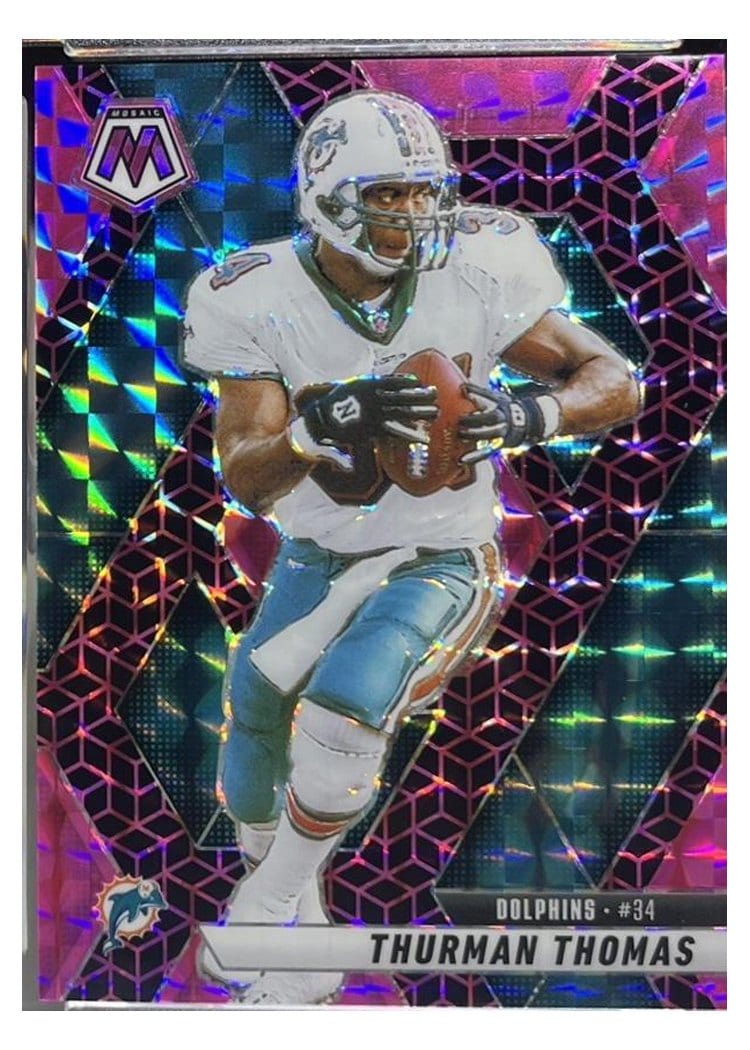 2025 Panini Mosaic Base Set Thurman Thomas #234 card