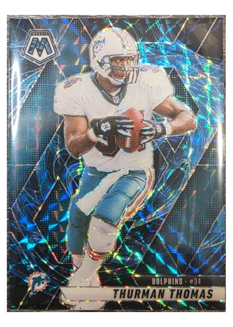 2025 Panini Mosaic Base Set Thurman Thomas #234 card