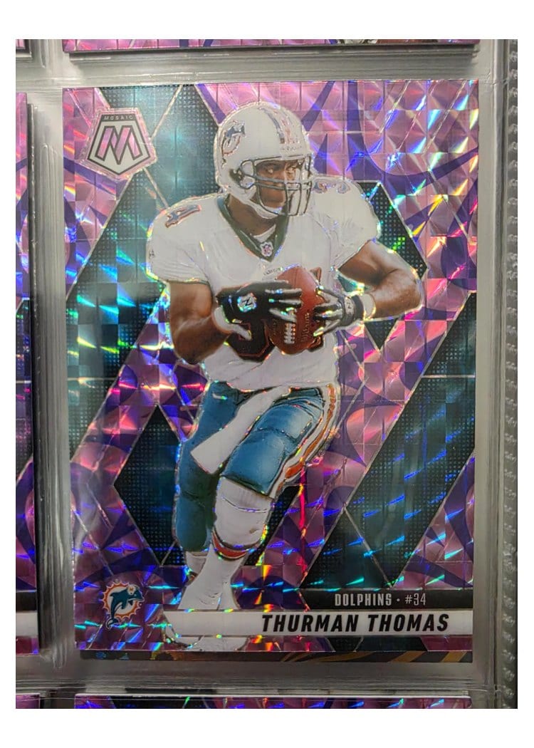2025 Panini Mosaic Base Set Thurman Thomas #234 card