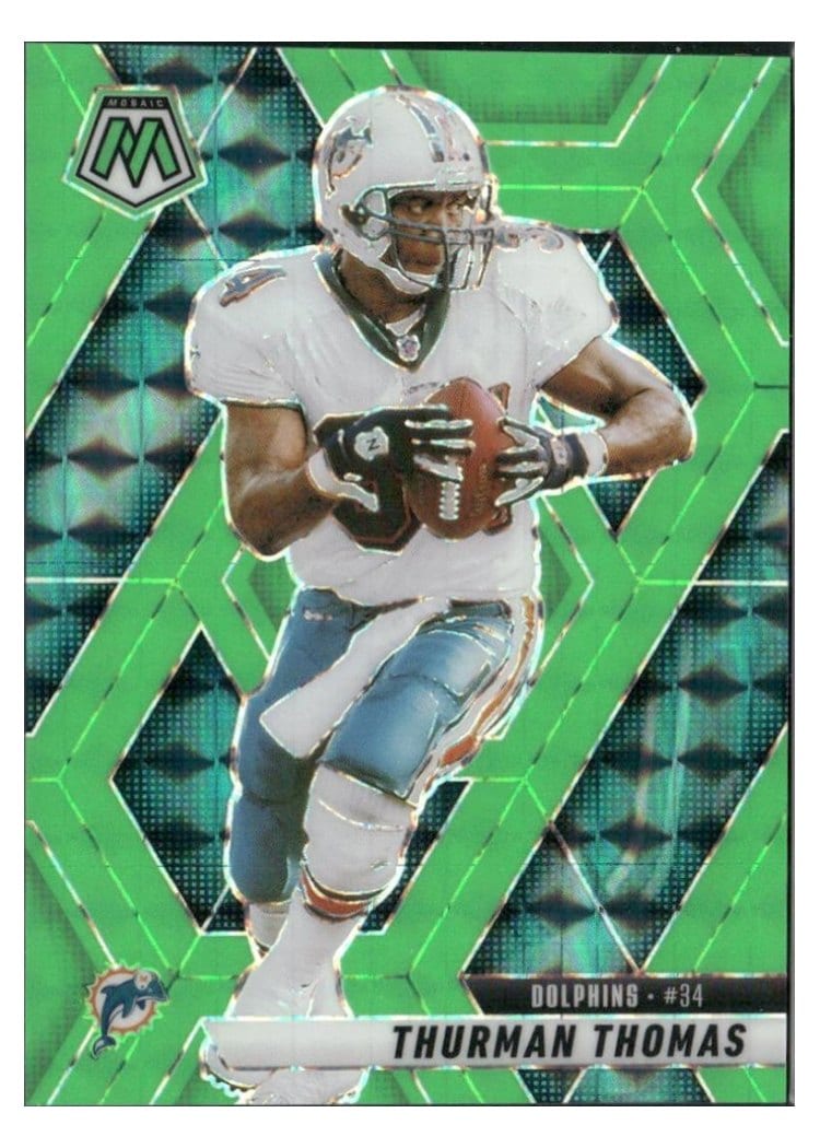2025 Panini Mosaic Base Set Thurman Thomas #234 card