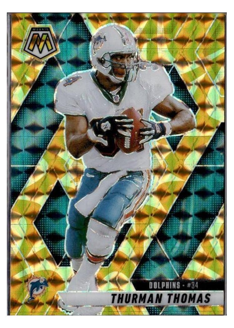 2025 Panini Mosaic Base Set Thurman Thomas #234 card