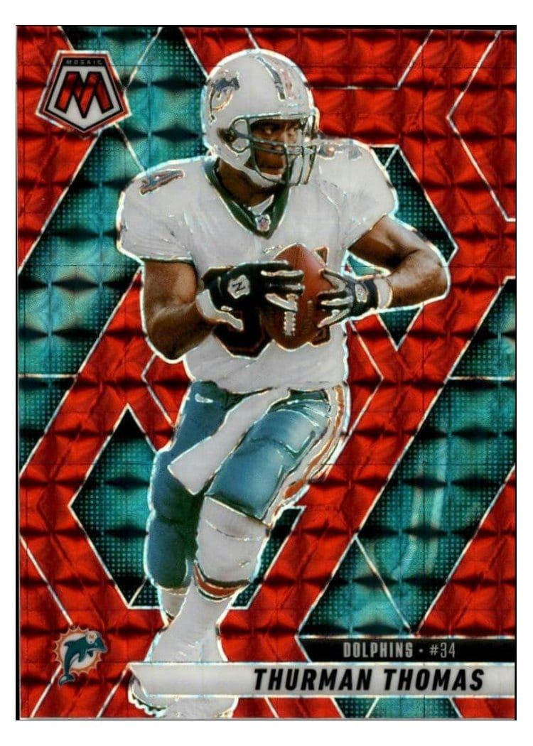 2025 Panini Mosaic Base Set Thurman Thomas #234 card