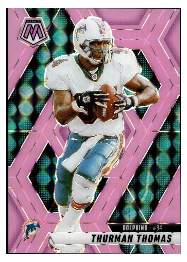 2025 Panini Mosaic Base Set Thurman Thomas #234 card