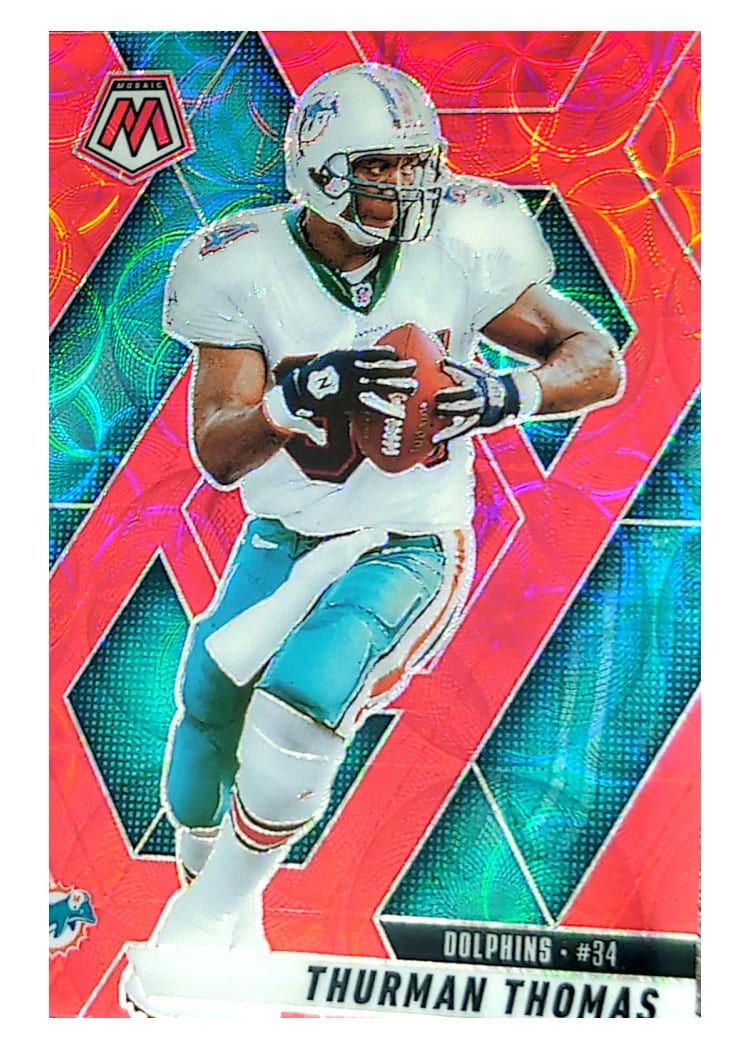 2025 Panini Mosaic Base Set Thurman Thomas #234 card