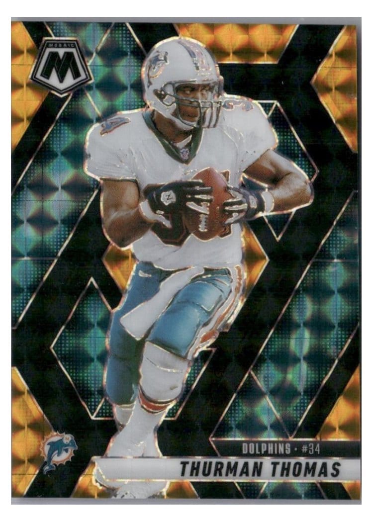 2025 Panini Mosaic Base Set Thurman Thomas #234 card