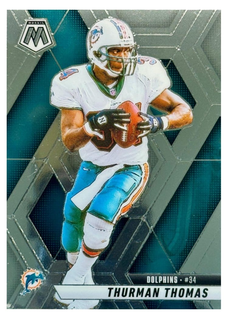 2025 Panini Mosaic Base Set Thurman Thomas #234 card