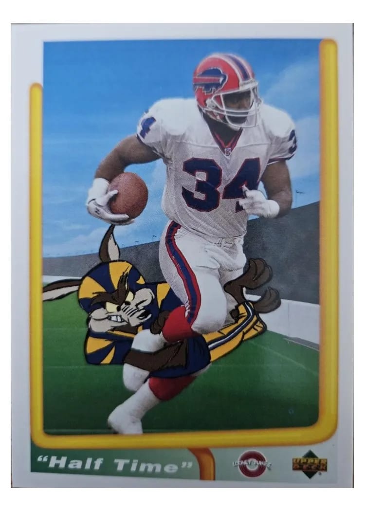 1992 Upper Deck Comic Ball 4 ThurmanThomas #97 card