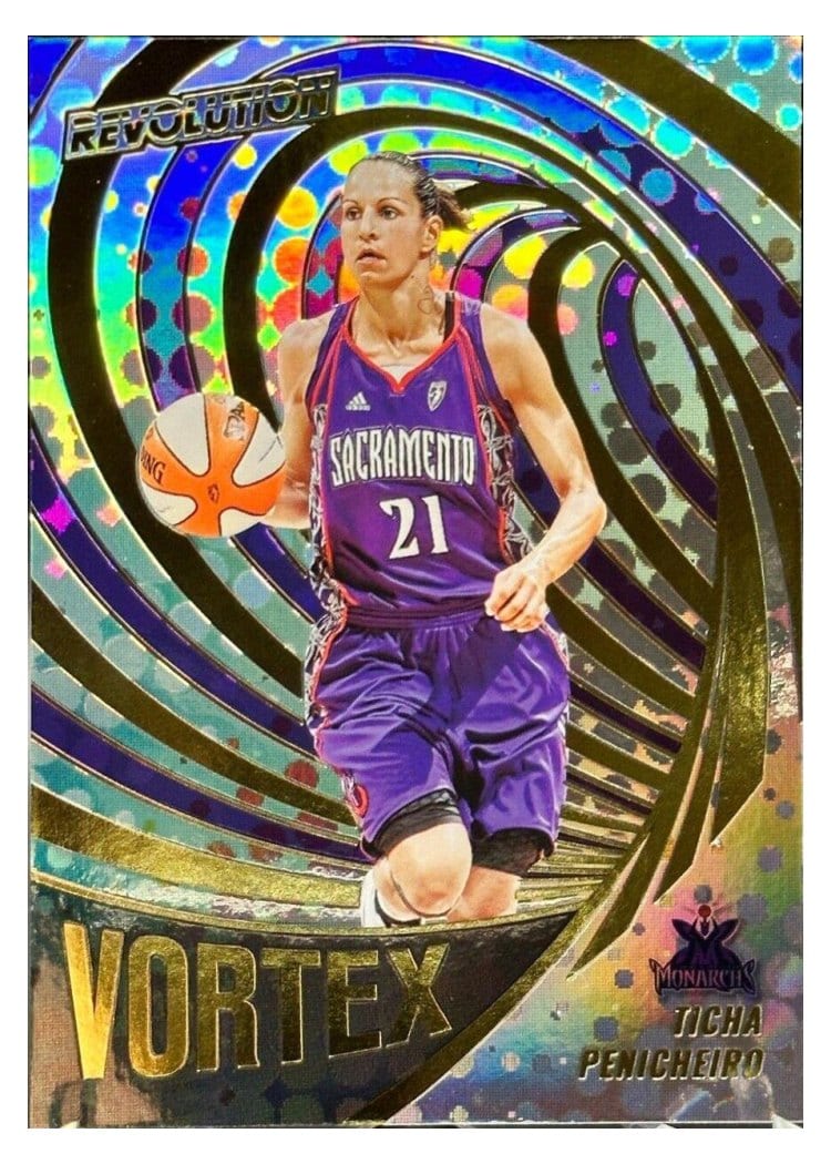 2022 Panini Revolution WNBA Vortex Ticha Penicheiro #3