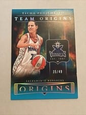 2024 Panini Origins WNBA Team Origins Ticha Penicheiro #1 card