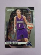 2024 Panini Prizm WNBA Base Set Ticha Penicheiro #135 card