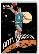 2024-25 Hoops Anti Gravity Tidjane Salaun #3 card