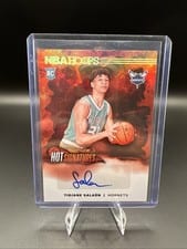 2024-25 Hoops Hot Signatures Rookies Tidjane Salaun #HSR-SAL card