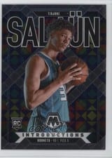 2024-25 Panini Mosaic Introductions Tidjane Salaun #19 card
