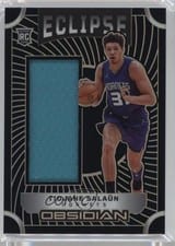 2024-25 Panini Obsidian Eclipse Materials Tidjane Salaun #EM-TSC card
